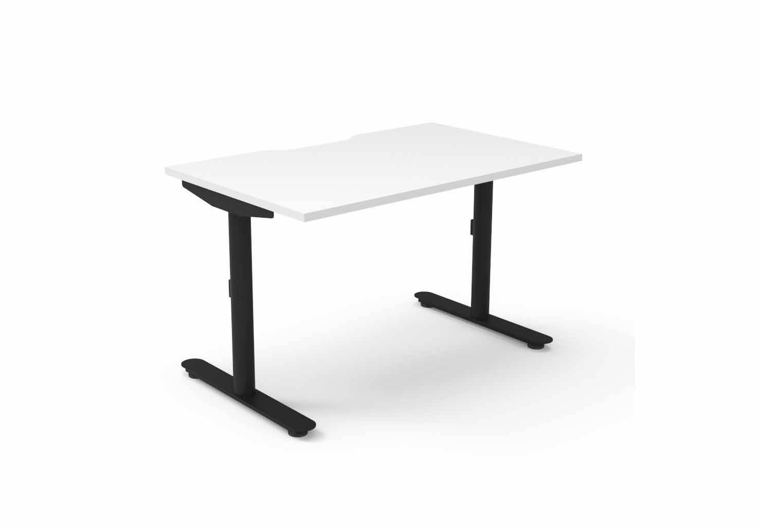 Halo Static Office Desk -1200w - nb